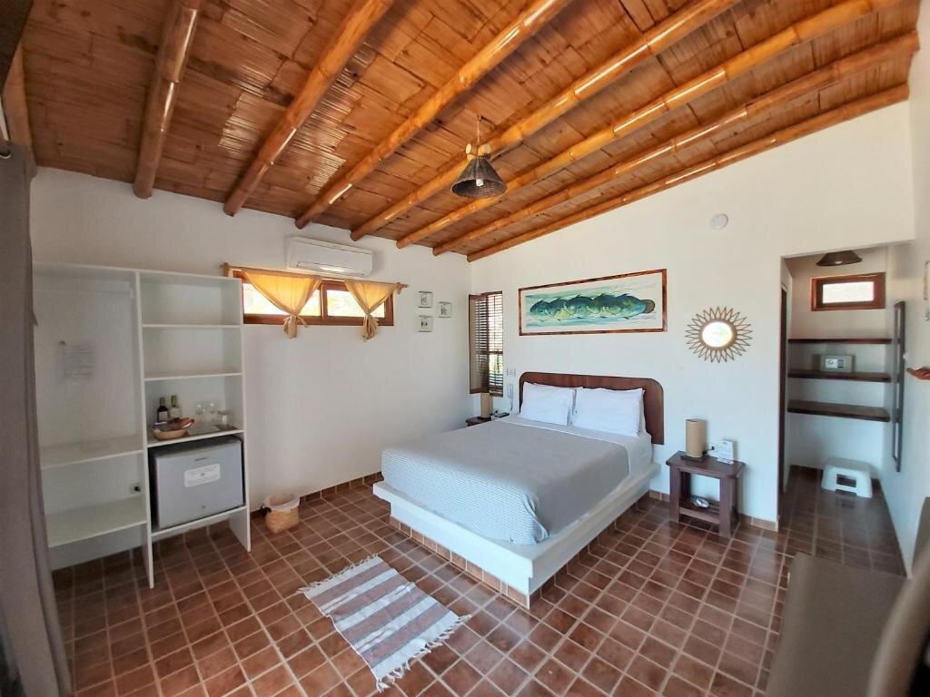 Deluxe Doppel Zimmer mit Meerblick Punta del Norte Bungalows