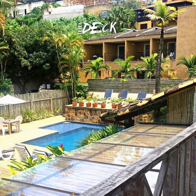 Номер Luxury Ilha Deck Hotel