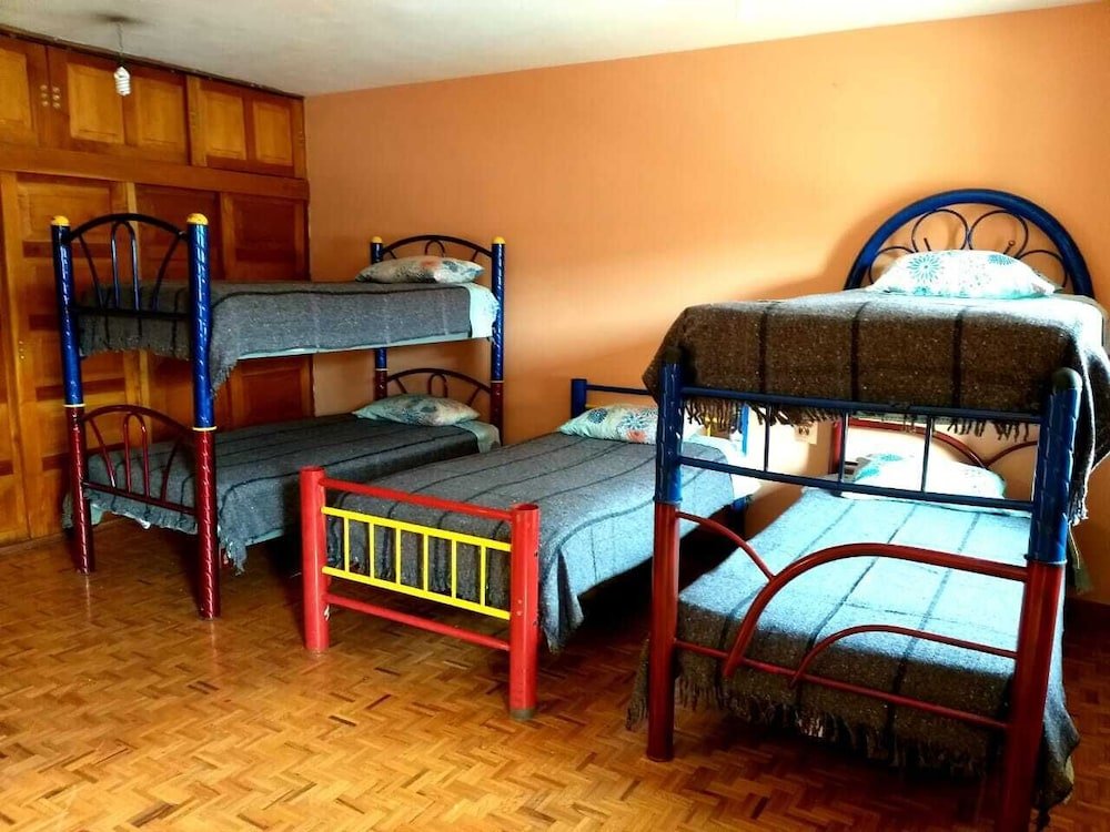 5 Bedrooms Bed in Dorm Hostal Azul Puebla Centro Histórico
