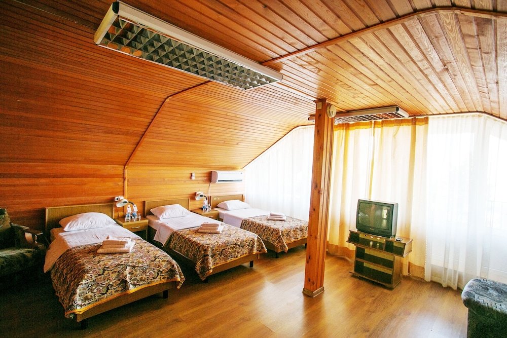 Standard Dreier Zimmer Dachboden Russky Dom Divny 43°39° Spa Hotel
