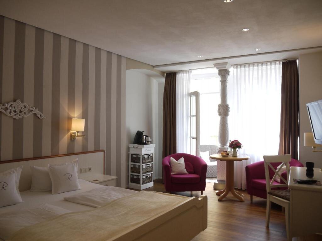 Двухместный номер Comfort с балконом Hotel Ratsstuben