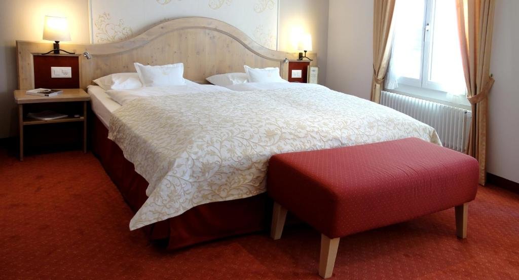 Comfort Double room Romantik Hotel Schweizerhof