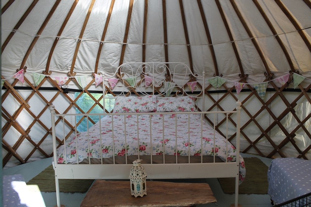 Standard chambre Vue soleil couchant Mill Haven Place Glamping-yurt 1