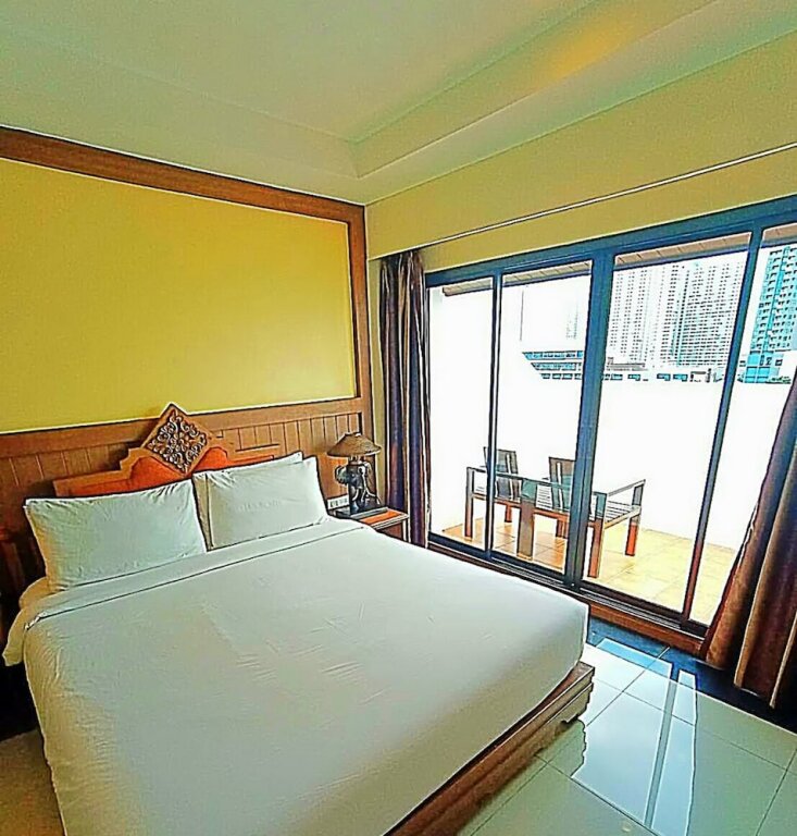 Suite 2 dormitorios con balcón Royal Heritage Pavillion