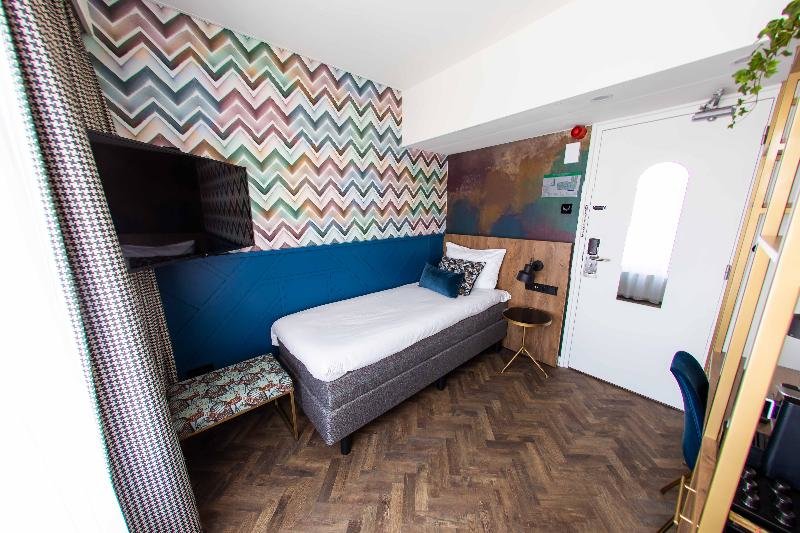 Standard simple chambre Hotel Haarhuis
