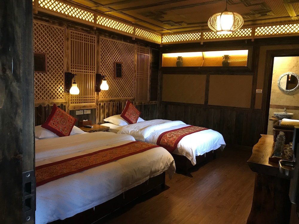 Deluxe Zimmer Pingan Hotel