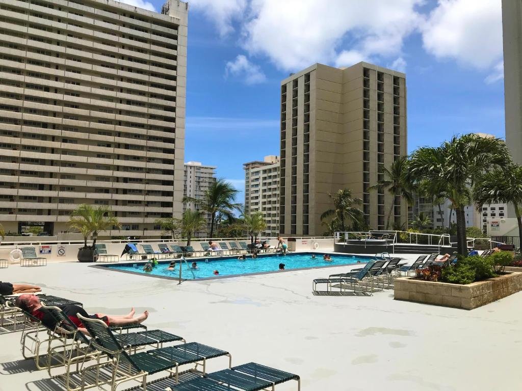 Апартаменты Fabulous Diamond Head and Ocean Views 33rd Floor - Parking, WiFi - Close to Beach