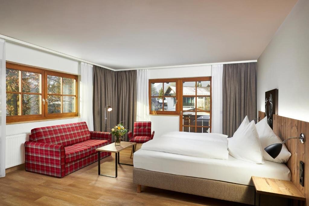 Camera Deluxe Hyperion Hotel Garmisch - Partenkirchen