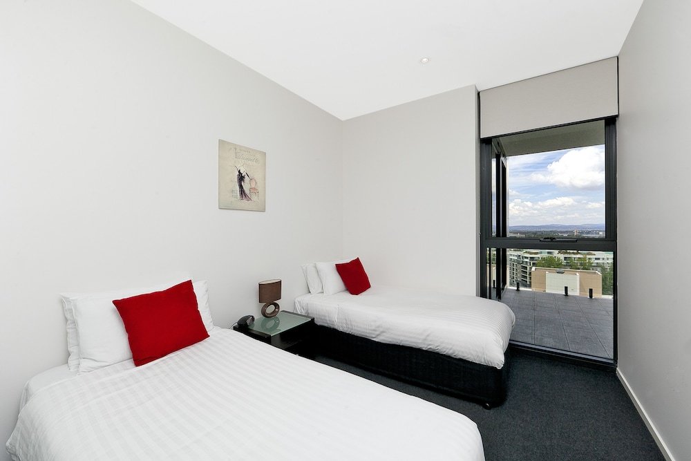 Апартаменты с 2 комнатами с балконом Astra Apartments Canberra - Manhattan