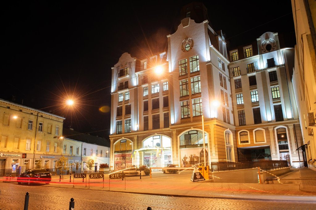 Номер Standard Rius Hotel Lviv