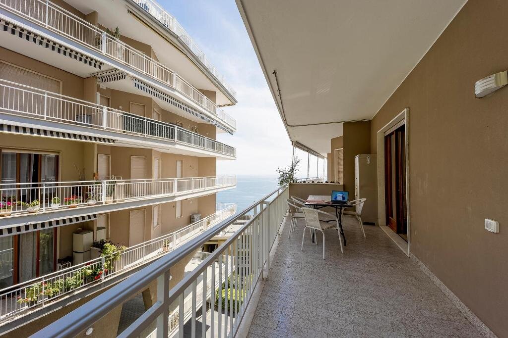 Апартаменты Residence Patrizia Seaside Holiday Apartment