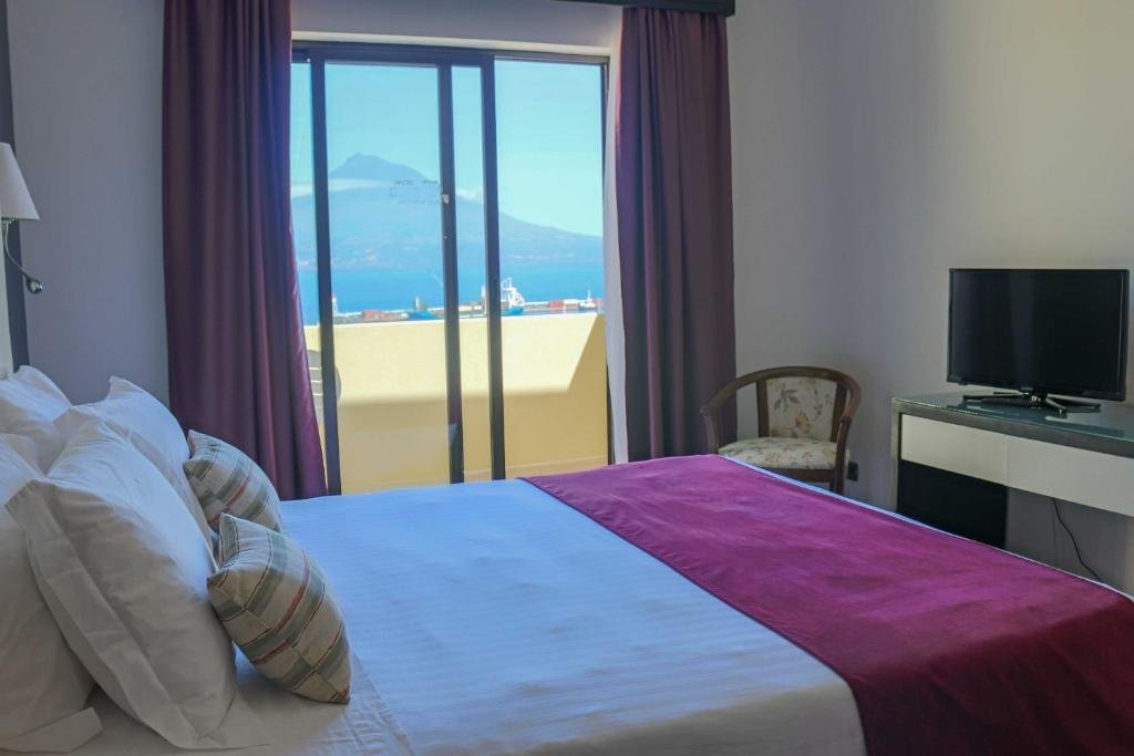 Standard Double room with garden view Hotel Horta