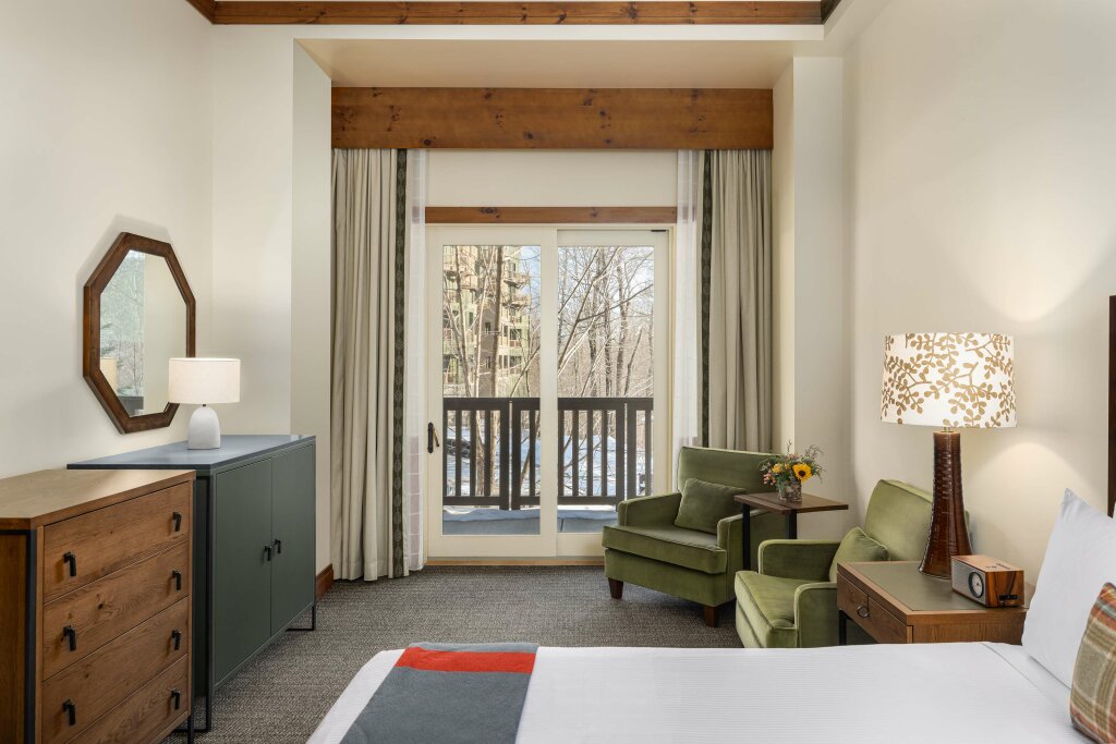 Номер Classic The Lodge at Spruce Peak, a Destination by Hyatt Residence