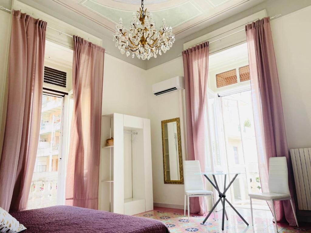 Deluxe double chambre avec balcon et Vue mer Be Happy Salerno