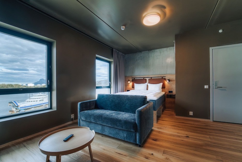Двухместный номер Superior с видом на океан Smarthotel Bodø