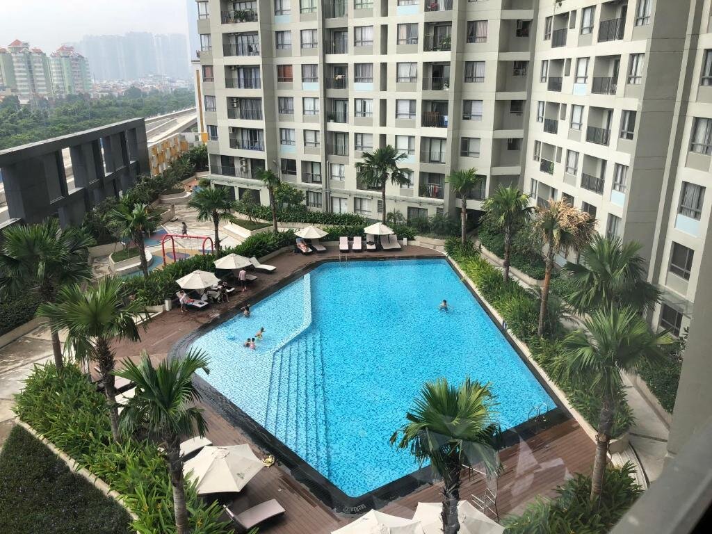 Апартаменты с видом на бассейн Masteri Thao Dien by Aura Luxury