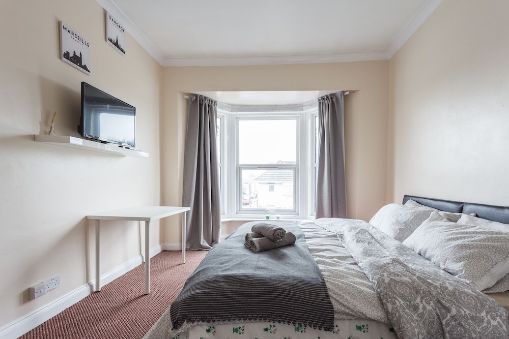 Номер Standard Shirley House 1, Guest House, Self Catering, Self Check in with smart locks, use of Fully Equipped Kitchen, Walking Distance to Southampton Central, Excellent Transport Links, Ideal for Longer Stays