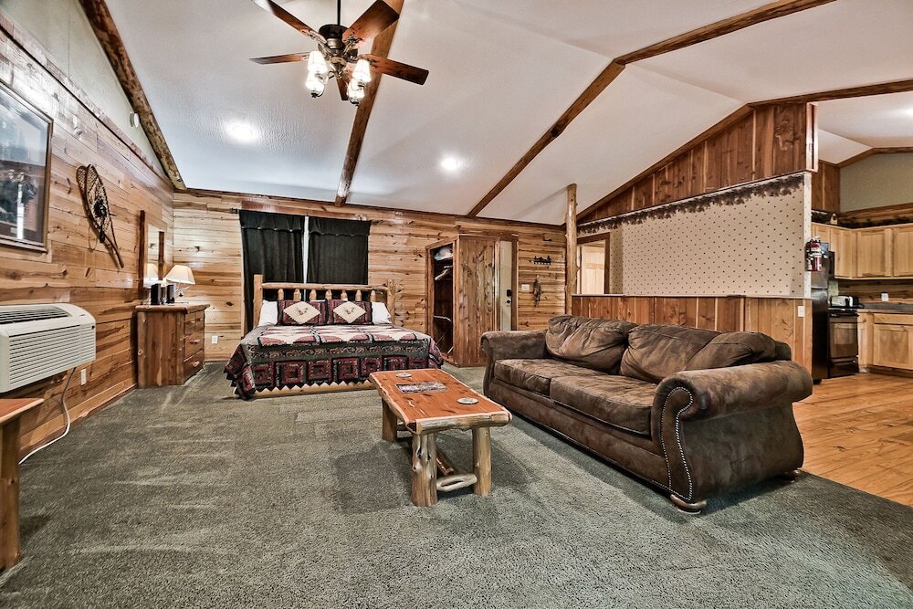 Двухместный номер Luxury Lake Forest Luxury Log Cabins