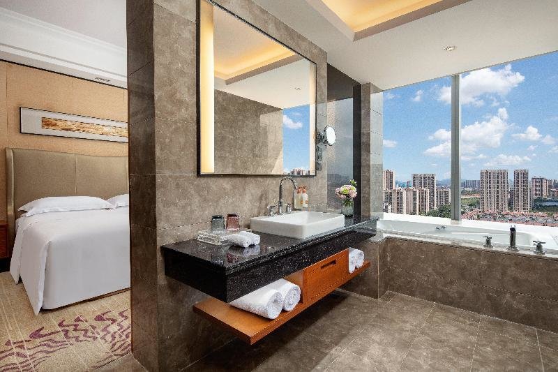 Standard Doppel Zimmer Crowne Plaza Huizhou, an IHG Hotel