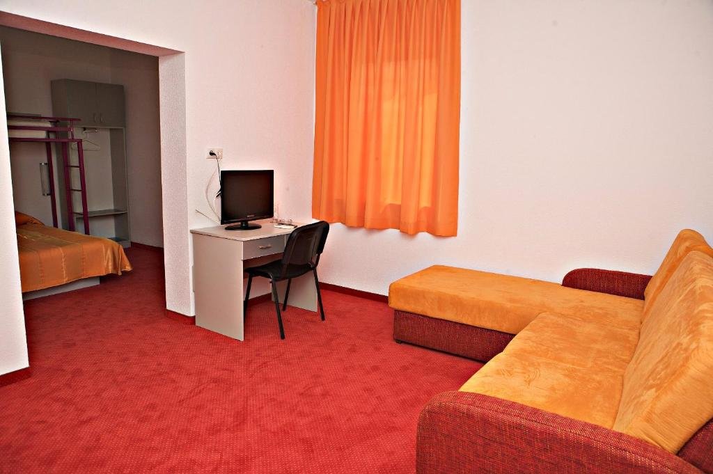 Standard quadruple chambre Hotel Serdica