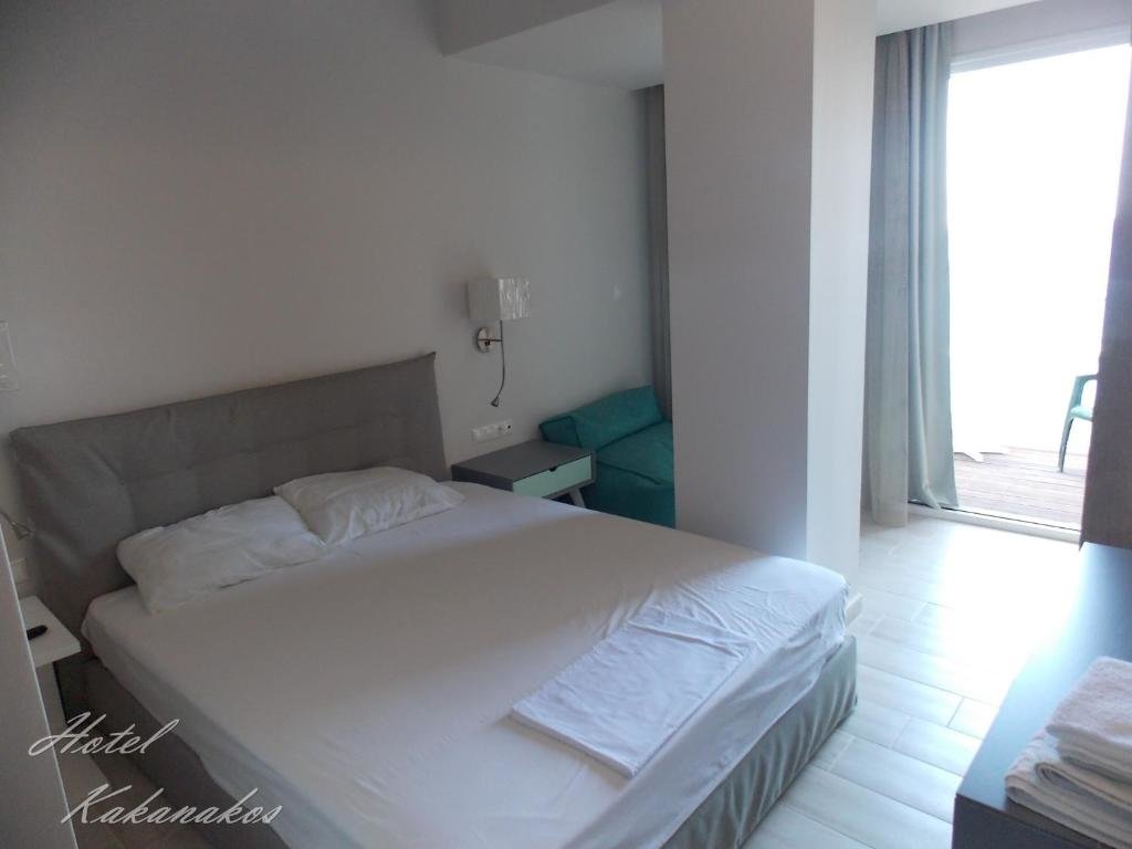 Standard Doppel Zimmer mit Meerblick Hotel Kakanakos