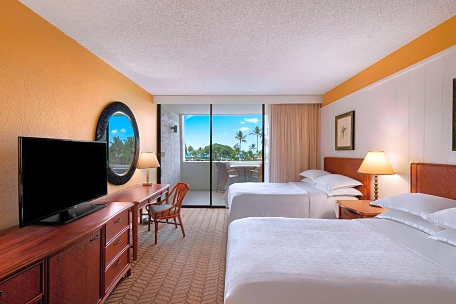 Standard Zimmer mit eingeschränktem Meerblick Outrigger Kona Resort and Spa