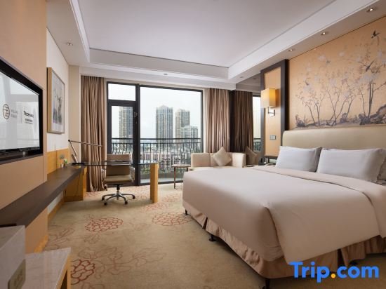 Habitación doble De lujo con vista Yuluxe Hotel Taizhou