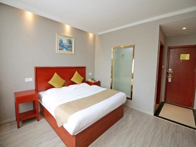 Standard double chambre GreenTree Alliance JiangSu SuZhou Industrial Park LianFeng Plaza Hotel