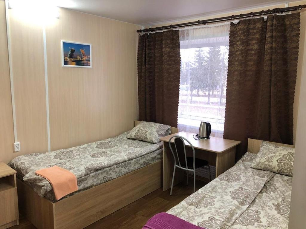 Standard Double room Lesnaya Hotel