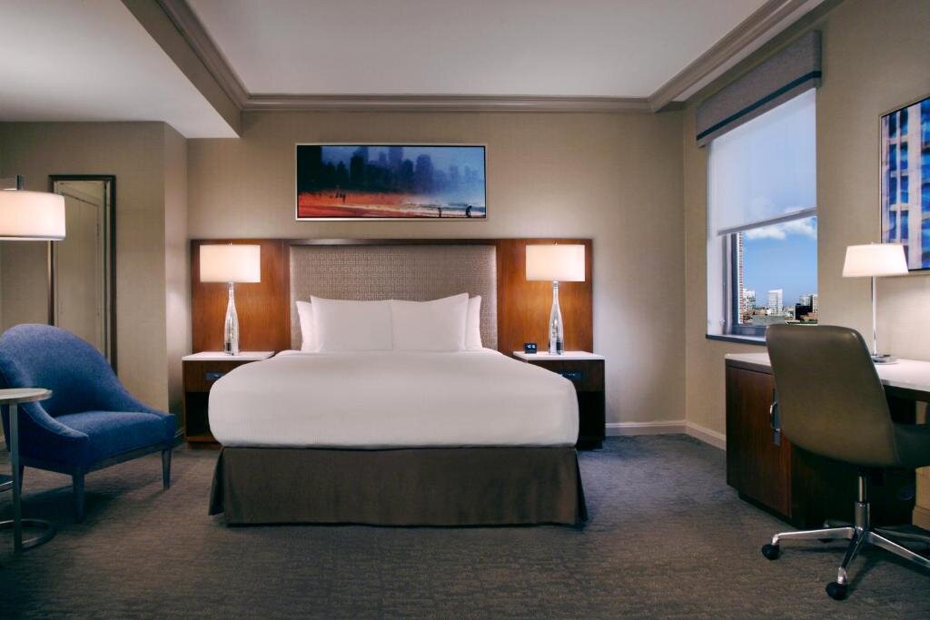 High Floor Superior Double room Hilton Chicago