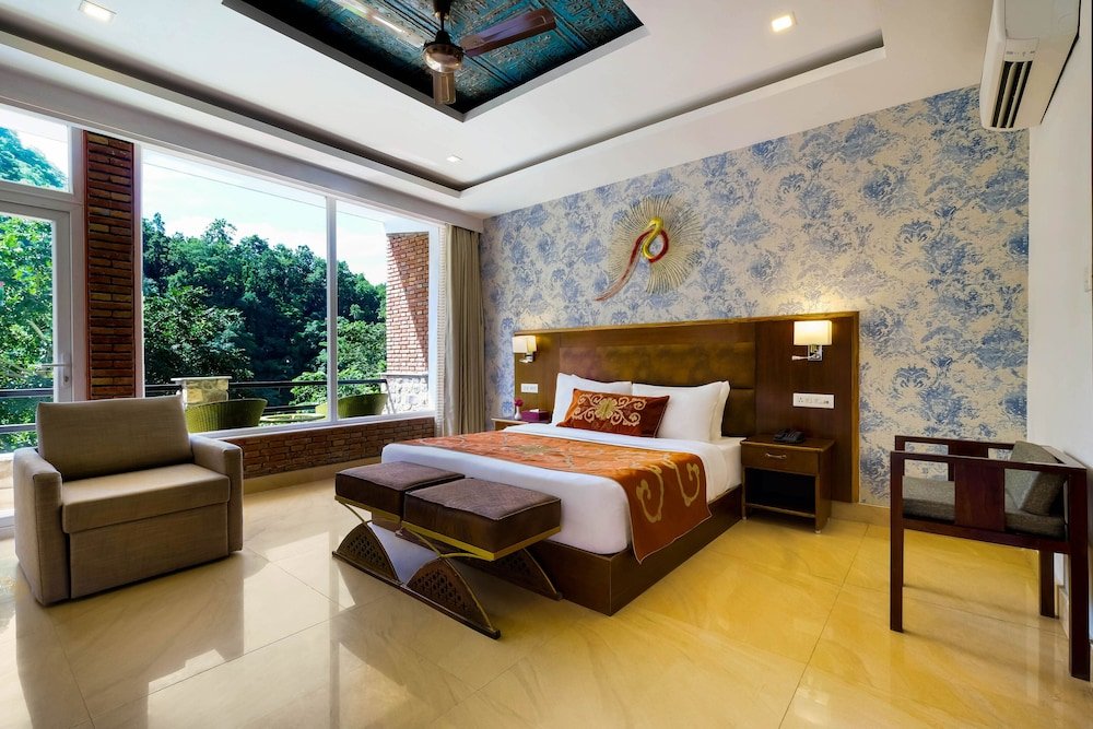 Exécutive chambre avec balcon Summit By The Ganges Beach Resort & Spa