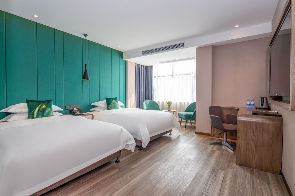 Deluxe Doppel Zimmer Guangzhou Huiyue Hotel