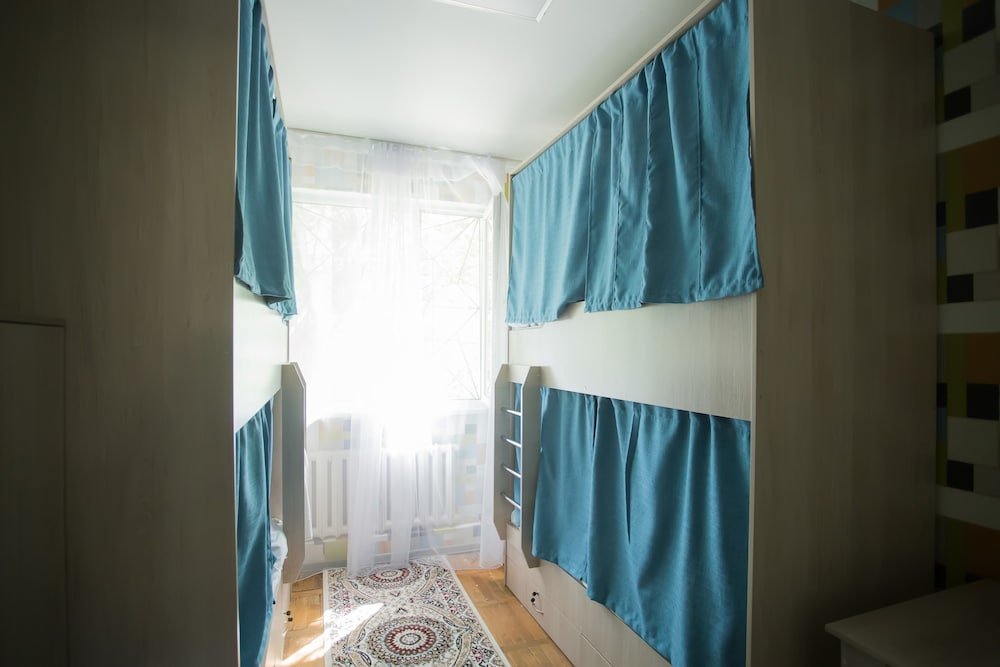 Cama en dormitorio compartido (dormitorio compartido masculino) Hostel Eleon