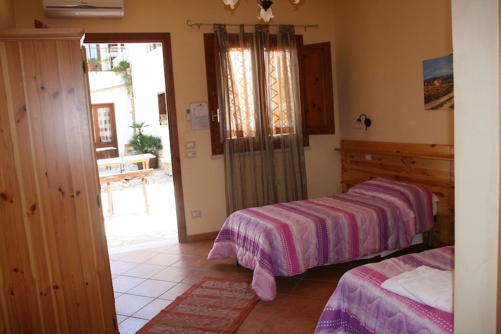 Standard simple chambre avec balcon Hotel Il Cortile