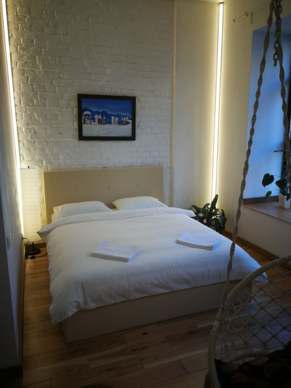Cama en dormitorio compartido dúplex V&M Sleepbox Lodging Houses