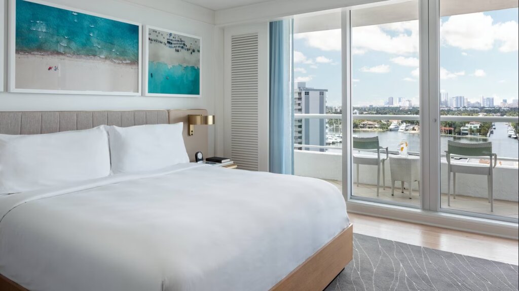 Habitación doble Estándar con vista The Ritz-Carlton, Fort Lauderdale