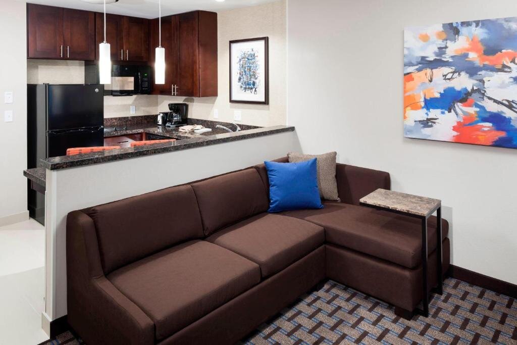 Люкс Residence Inn by Marriott Dallas Plano/Richardson