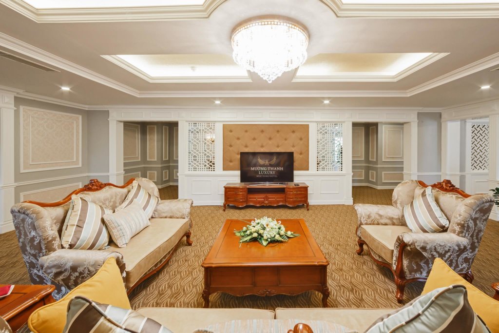Suite Presidenciales Muong Thanh Holiday Moc Chau Hotel