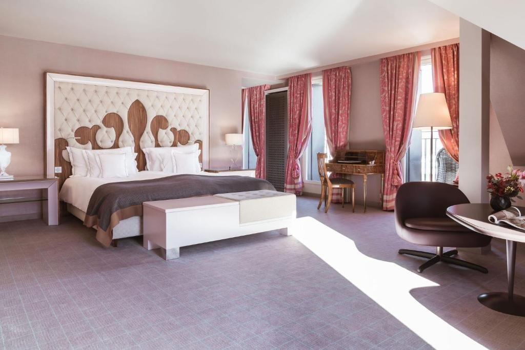 Suite junior Carlton Hotel St Moritz - The Leading Hotels of the World