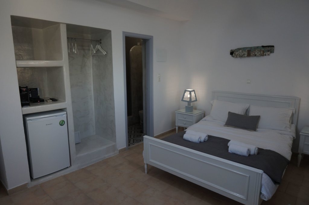 Habitación doble Estándar con vista al mar Akrotiri Hotel