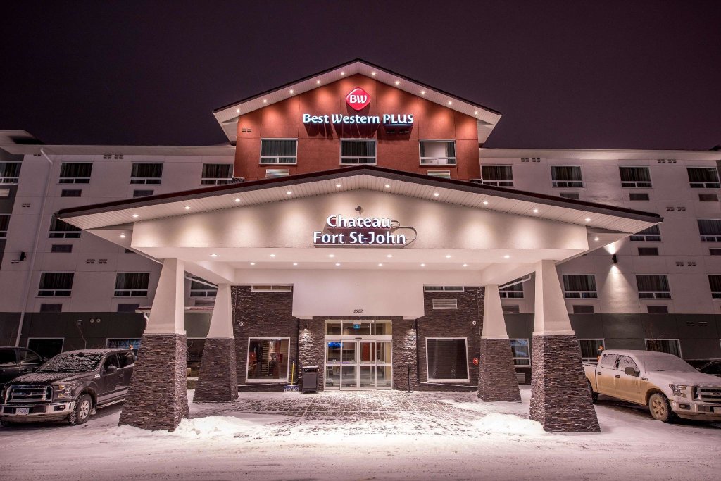 Номер Deluxe Best Western Plus Chateau Fort St. John