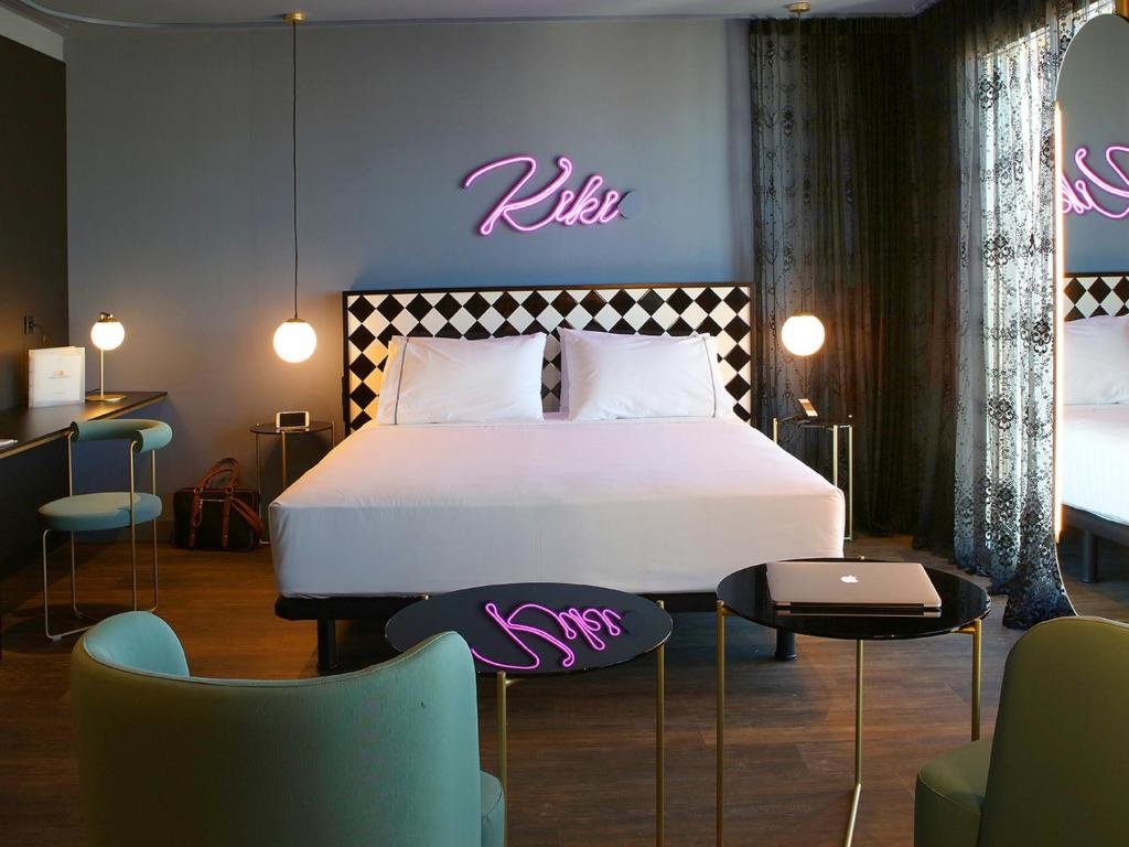 Premium Superior Double Axel room Axel Hotel Madrid