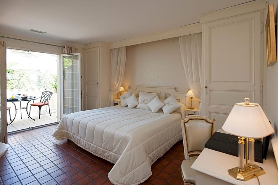 Habitación De lujo con balcón Auberge de Cassagne & Spa