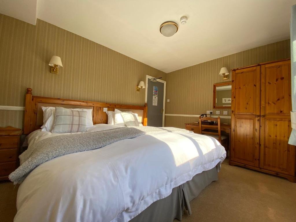 Standard Double room with garden view The Egerton Arms Astbury