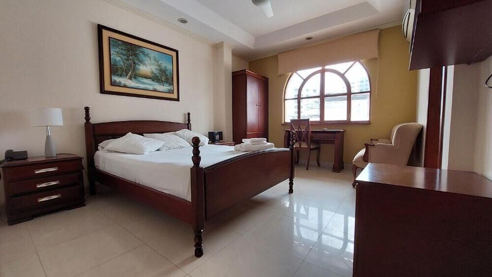 Supérieure double chambre avec balcon Hotel Voyager Manta