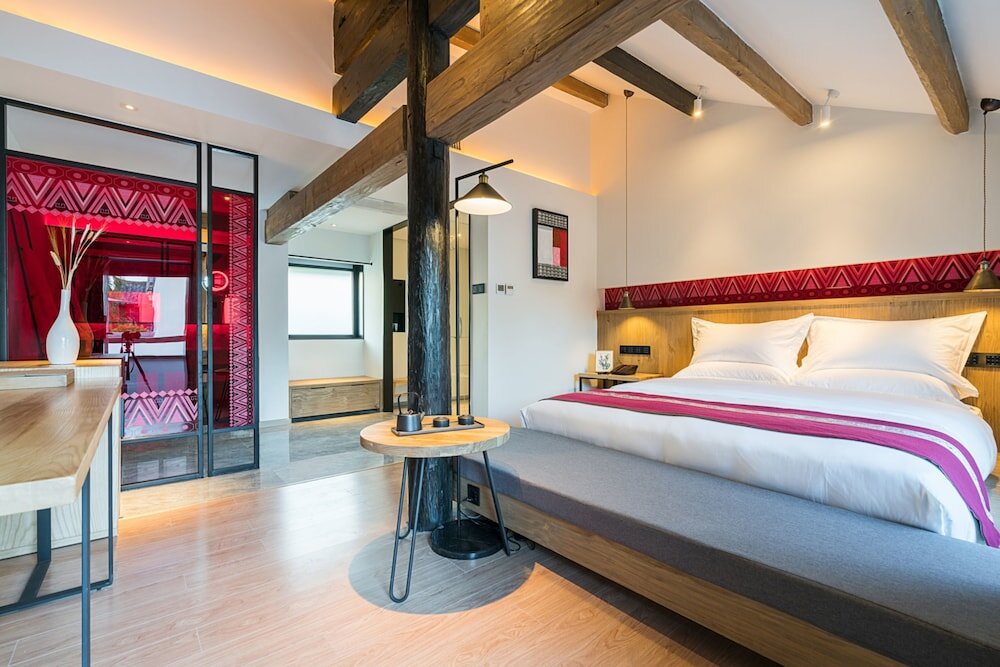 Superior Zimmer Heyue moxie Hotel Lijiang