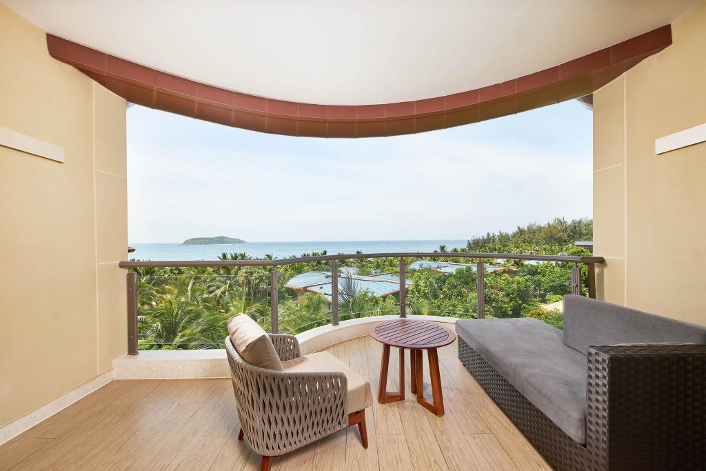 Habitación doble Estándar con balcón y con vista al océano The Westin Shimei Bay Resort