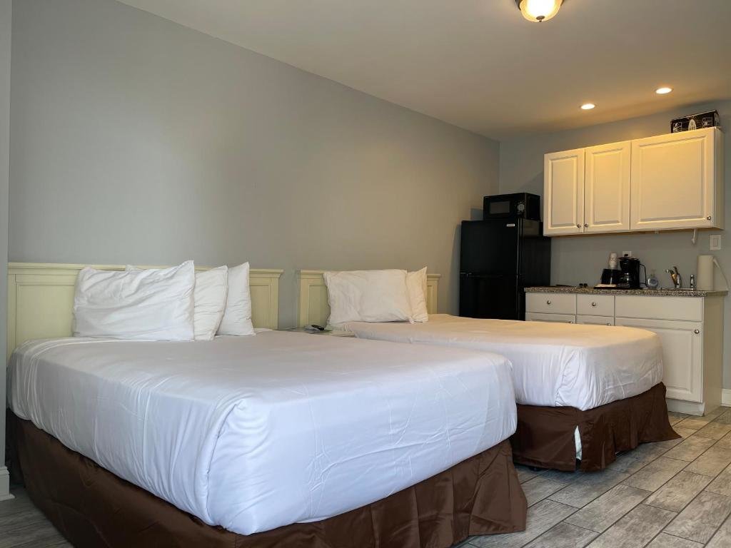 Standard Doppel Zimmer mit Meerblick Rio Motel and Suites