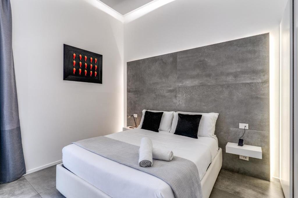 Standard double chambre avec balcon Gallery Suite Naples