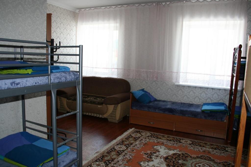 Кровать в общем номере (мужской номер) Hostel Americana